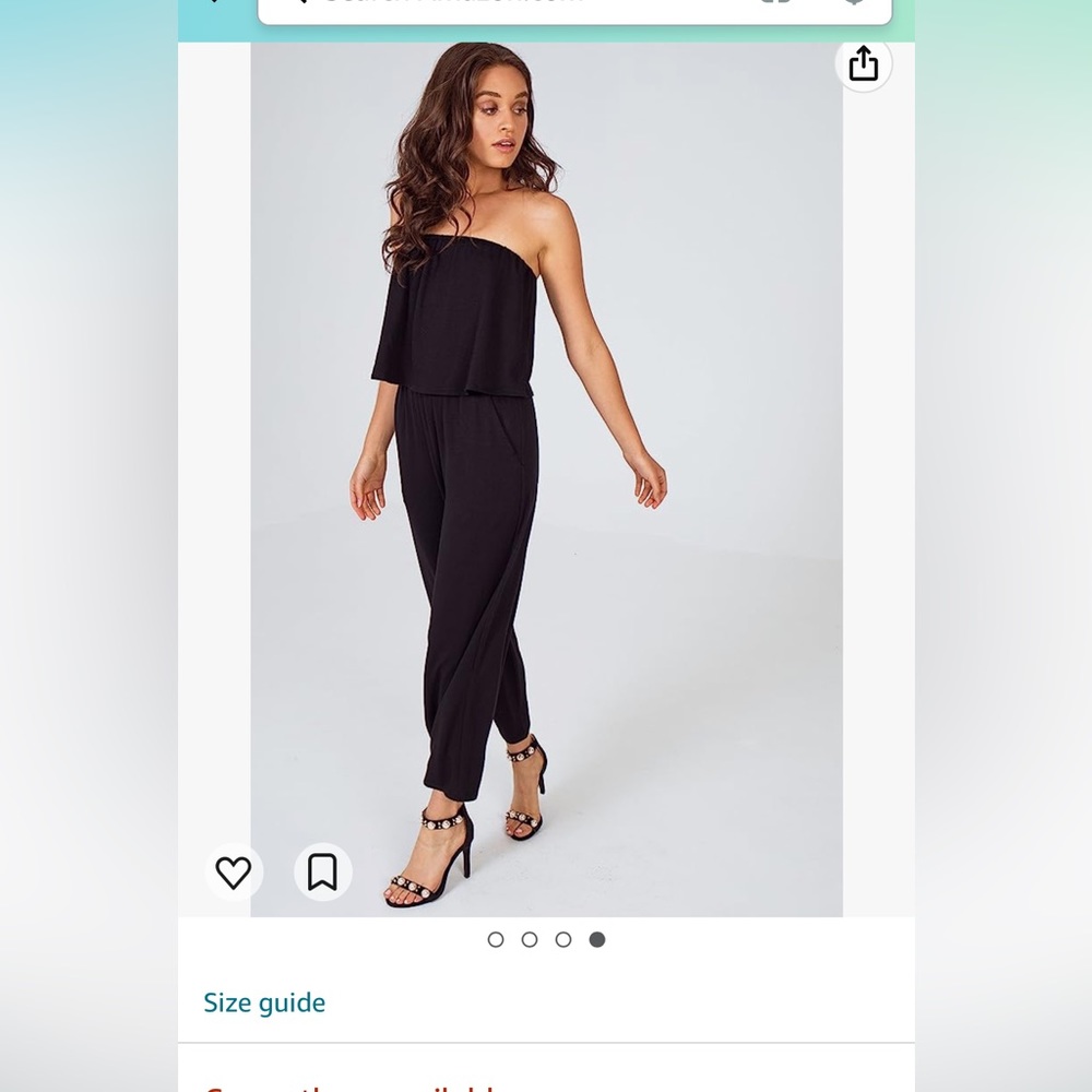 Black jumpsuit